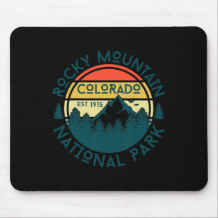Rocky Mountain National Park Colorado Natur Wander Mousepad