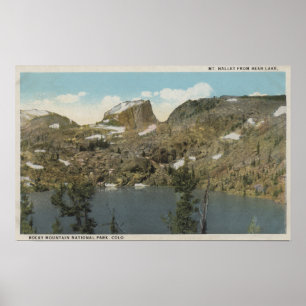 Rocky Mountain National Park, Colorado Poster