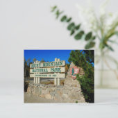 Rocky Mountain National Park, Colorado Postkarte (Stehend Vorderseite)