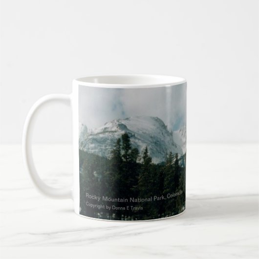 Rocky Mountain National Park, Colorado Tasse (Links)