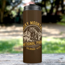 Rocky Mountain National Park Colorado Thermosbecher