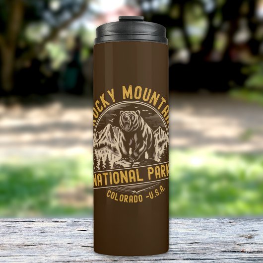 Rocky Mountain National Park Colorado Thermosbecher