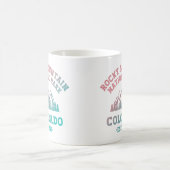 Rocky Mountain National Park Colorado USA Gradient Kaffeetasse (Mittel)