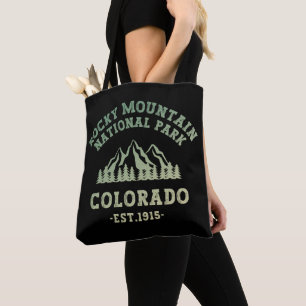 Rocky Mountain National Park Colorado USA Gradient Tasche