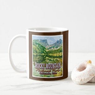 ROCKY MOUNTAIN NATIONAL PARK - COLORADO USA KAFFEETASSE