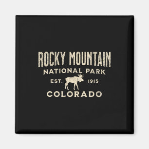 Rocky Mountain National Park Colorado USA Outdoor Magnet