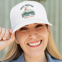 Rocky Mountain National Park Forest Landscape