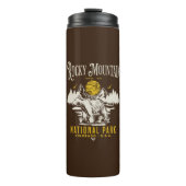 Rocky Mountain National Park Fun Landscape Thermosbecher (Vorderseite)