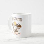 Rocky Mountain National Park Funny Kaffeetasse (Vorderseite Links)