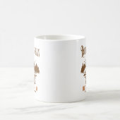Rocky Mountain National Park Funny Kaffeetasse (Mittel)