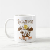 Rocky Mountain National Park Funny Kaffeetasse (Links)