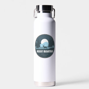 Rocky Mountain National Park Hirsche Trinkflasche