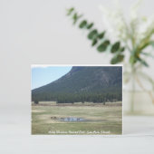 Rocky Mountain National Park in Estes Park, CO Postkarte (Stehend Vorderseite)