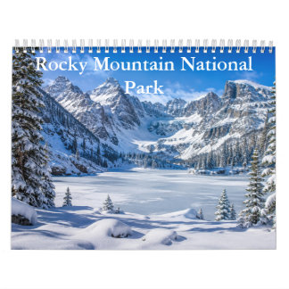 Rocky Mountain National Park Kalender 