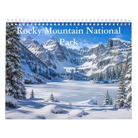 Rocky Mountain National Park Kalender (Titelbild)