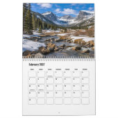 Rocky Mountain National Park Kalender (Feb 2027)