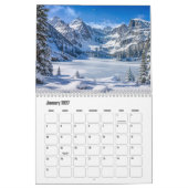 Rocky Mountain National Park Kalender (Jan 2027)