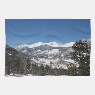 Rocky Mountain National Park Küchentuch
