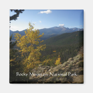 Rocky Mountain National Park Magnet