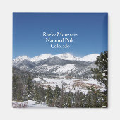 Rocky Mountain National Park magnet (Vorne)