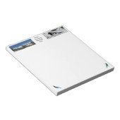 Rocky Mountain National Park Notizblock (angewinkelt)