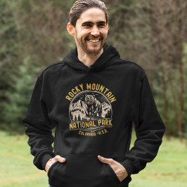 Rocky Mountain National Park outdoors Hoodie