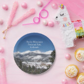 Rocky Mountain National Park Papier Platte Pappteller (Party)