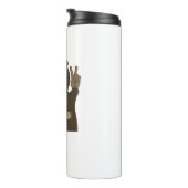 Rocky Mountain National Park Peace Bear Thermosbecher (Nach rechts gedreht)