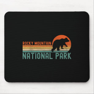 Rocky Mountain National Park Perfekte Gruppenübere Mousepad