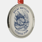 Rocky Mountain National Park Pika Ornament (Rechts)
