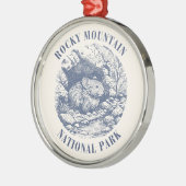 Rocky Mountain National Park Pika Ornament (Links)
