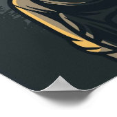 Rocky Mountain National Park Reiseplaner Poster (Ecke)