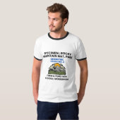 Rocky Mountain National Park Retro Specimen T-Shirt (Vorne ganz)