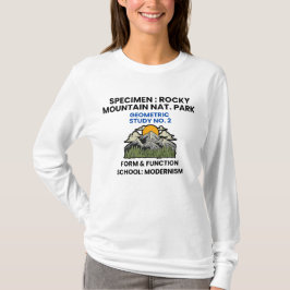 Rocky Mountain National Park Retro Specimen T-Shirt