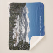 Rocky Mountain National Park Sherpa Decke Sherpadecke (Vorderseite)
