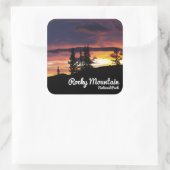 Rocky Mountain National Park Sticker (Tasche)