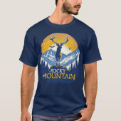 Rocky Mountain National Park T-Shirt (Vorderseite)