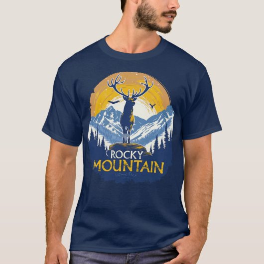 Rocky Mountain National Park T-Shirt (Vorderseite)