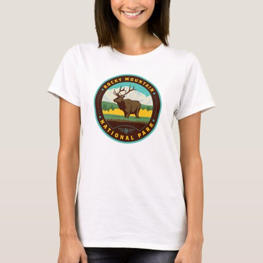 Rocky Mountain National Park T-Shirt (Vorderseite)