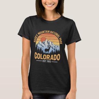 Rocky Mountain National Park T-Shirt Damen