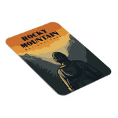 Rocky Mountain National Park Travel Magnet (Rechte Seite)