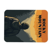 Rocky Mountain National Park Travel Magnet (Horizontal)