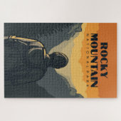 Rocky Mountain National Park Travel Puzzle (Horizontal)