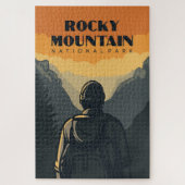 Rocky Mountain National Park Travel Puzzle (Vertikal)