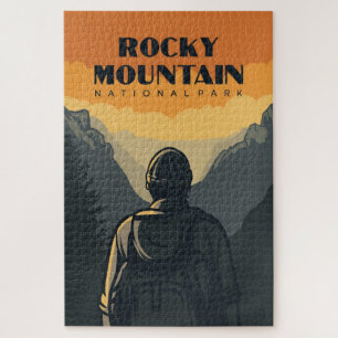 Rocky Mountain National Park Travel Puzzle