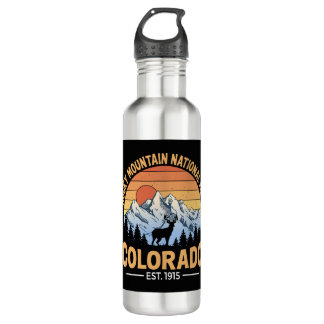 Rocky Mountain National Park Tumbler Travel Edelstahlflasche