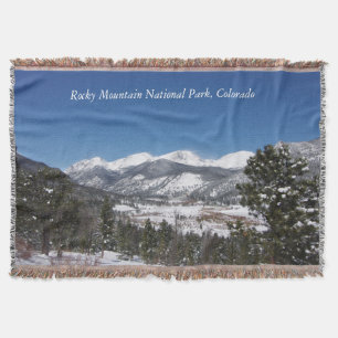 Rocky Mountain National Park Wurfdecke Decke
