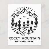 Rocky Mountain Nationalpark (Rückseite)