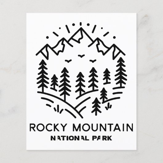 Rocky Mountain Nationalpark (Rückseite)