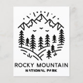Rocky Mountain Nationalpark (Vorderseite)